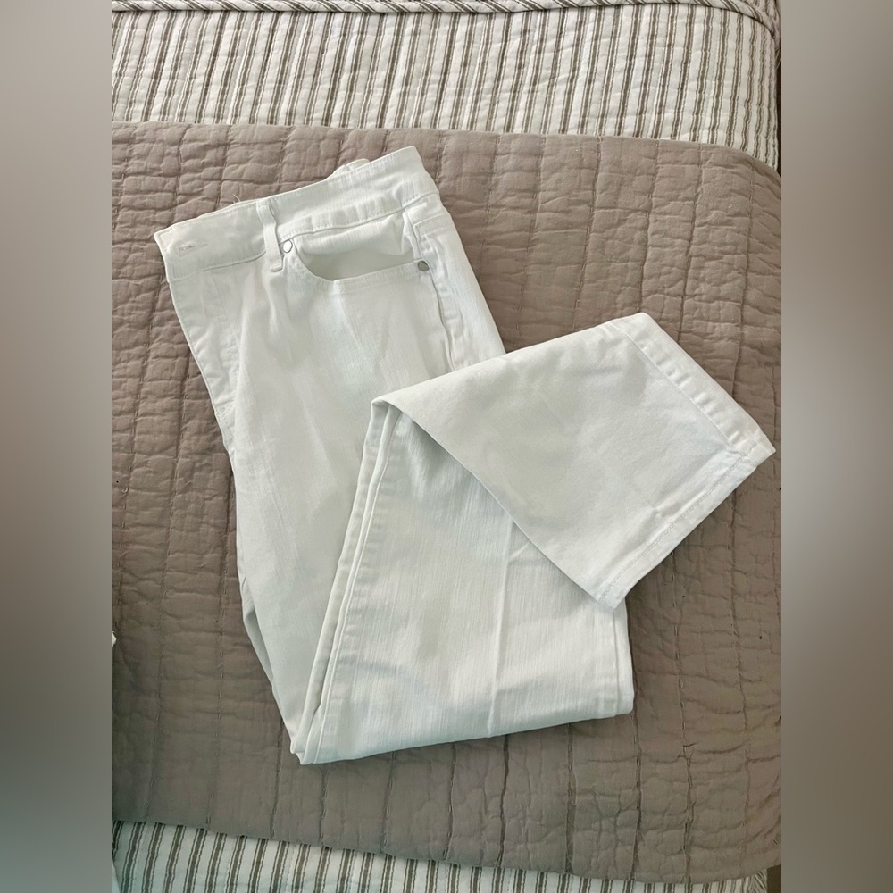 Bandolino White Jeans
